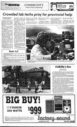 The Review Wed, July 23, 1986 (Page 13)