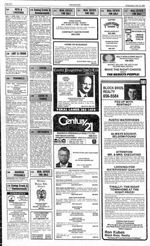 The Review Wed, July 16, 1986 (Page 22)