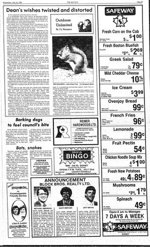 The Review Wed, July 16, 1986 (Page 17)