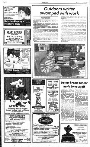 The Review Wed, July 16, 1986 (Page 16)