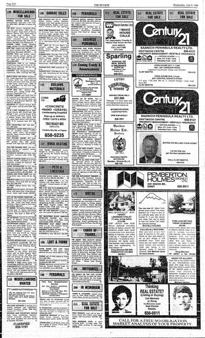 The Review Wed, July 9, 1986 (Page 22)