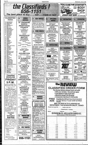The Review Wed, July 9, 1986 (Page 20)