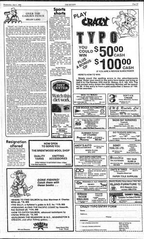 The Review Wed, July 9, 1986 (Page 17)