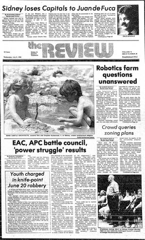 The Review Wed, July 9, 1986 (Page 1)