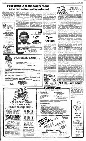 The Review Wed, June 25, 1986 (Page 22)