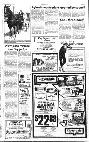 The Review Wed, June 25, 1986 (Page 9)