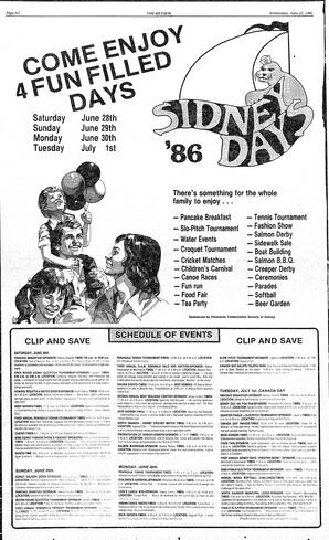 The Review Wed, June 25, 1986 (Page 2)