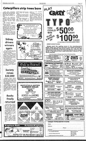 The Review Wed, June 18, 1986 (Page 11)