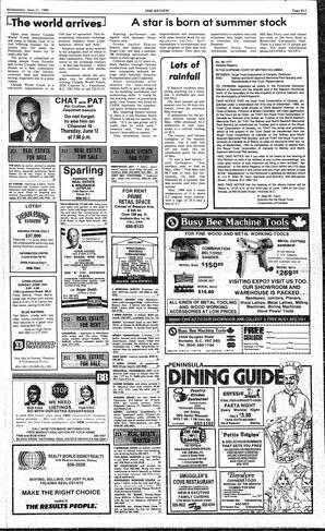 The Review Wed, June 11, 1986 (Page 25)