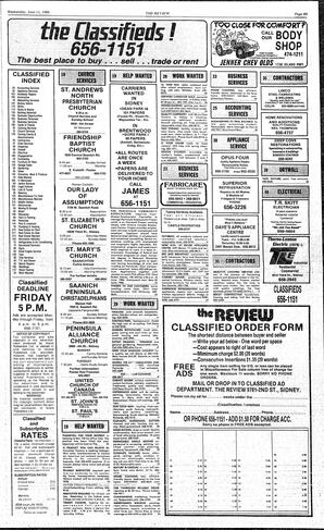 The Review Wed, June 11, 1986 (Page 21)