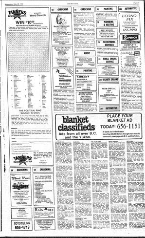 The Review Wed, May 28, 1986 (Page 21)