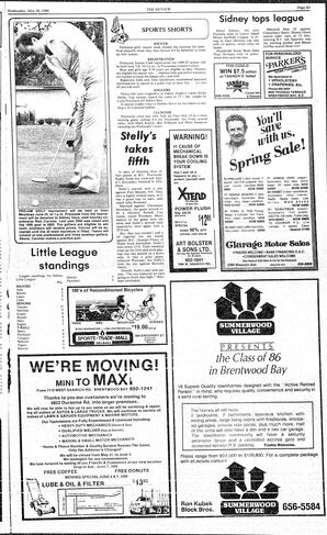 The Review Wed, May 28, 1986 (Page 19)