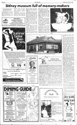 The Review Wed, May 28, 1986 (Page 6)