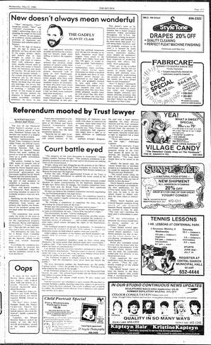 The Review Wed, May 21, 1986 (Page 11)