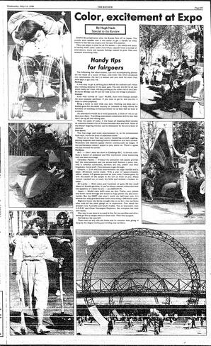 The Review Wed, May 14, 1986 (Page 21)
