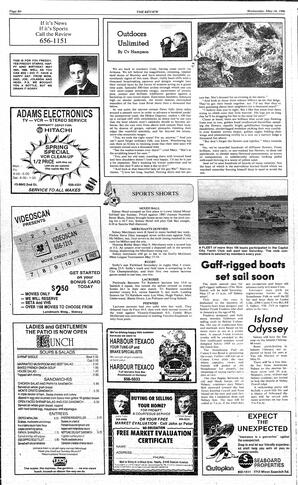 The Review Wed, May 14, 1986 (Page 20)