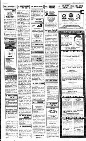 The Review Wed, May 7, 1986 (Page 22)