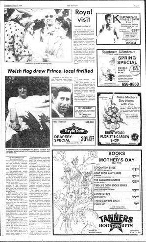 The Review Wed, May 7, 1986 (Page 3)