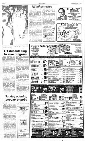The Review Wed, May 7, 1986 (Page 2)
