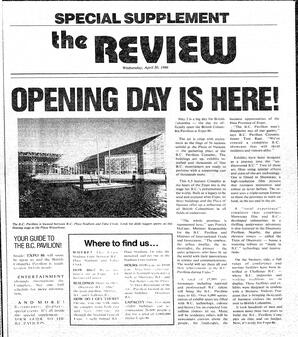 The Review Wed, April 30, 1986 (Page 25)