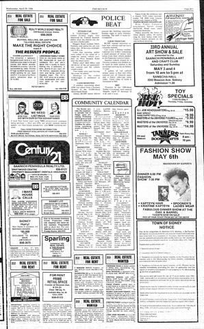 The Review Wed, April 30, 1986 (Page 23)