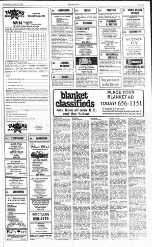 The Review Wed, April 23, 1986 (Page 21)