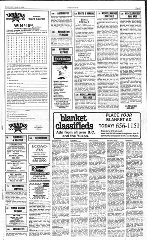 The Review Wed, April 16, 1986 (Page 19)