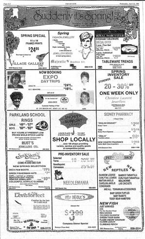 The Review Wed, April 16, 1986 (Page 12)