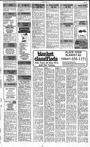 The Review Wed, March 19, 1986 (Page 19)