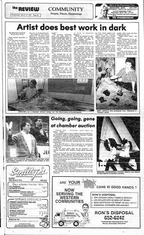 The Review Wed, March 19, 1986 (Page 13)