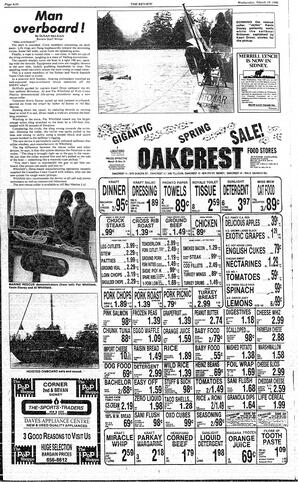 The Review Wed, March 19, 1986 (Page 10)