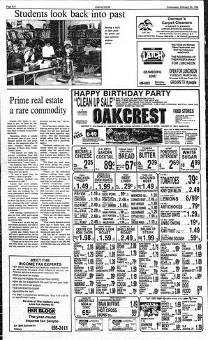 The Review Wed, February 26, 1986 (Page 24)