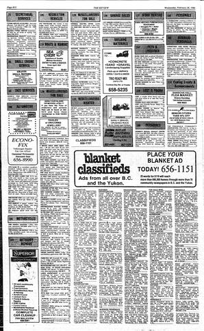 The Review Wed, February 26, 1986 (Page 22)