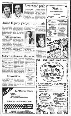 The Review Wed, February 26, 1986 (Page 3)