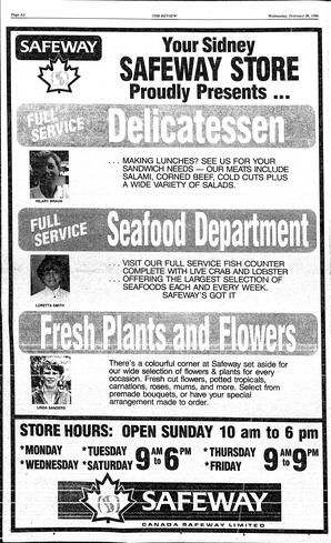 The Review Wed, February 26, 1986 (Page 2)