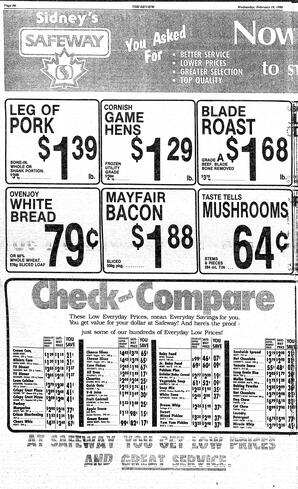The Review Wed, February 19, 1986 (Page 16)