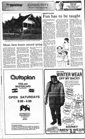 The Review Wed, February 12, 1986 (Page 11)
