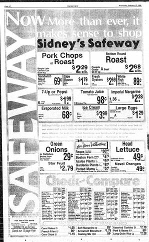 The Review Wed, February 12, 1986 (Page 2)