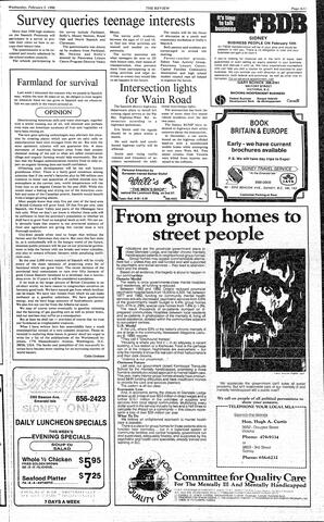 The Review Wed, February 5, 1986 (Page 11)