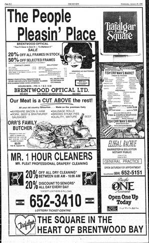 The Review Wed, January 29, 1986 (Page 26)