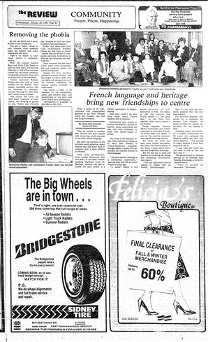 The Review Wed, January 29, 1986 (Page 15)