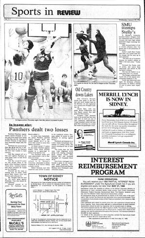 The Review Wed, January 29, 1986 (Page 11)