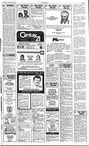 The Review Wed, January 22, 1986 (Page 17)