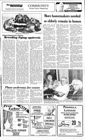 The Review Wed, January 22, 1986 (Page 11)