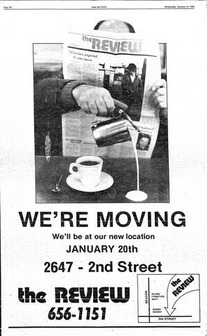 The Review Wed, January 15, 1986 (Page 18)