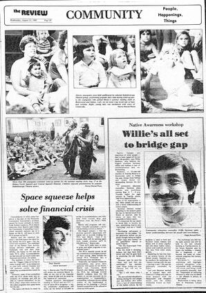 The Review Wed, August 31, 1983 (Page 13)