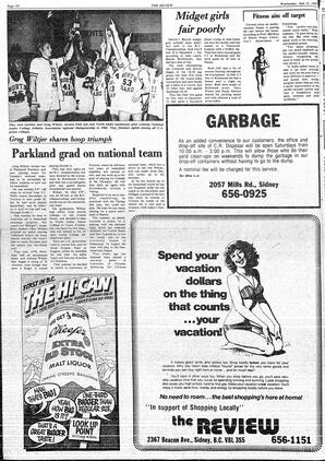 The Review Wed, July 13, 1983 (Page 8)