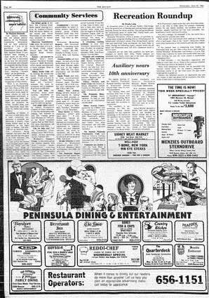 The Review Wed, June 22, 1983 (Page 14)