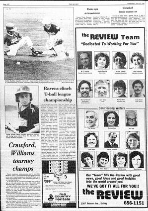 The Review Wed, June 22, 1983 (Page 10)