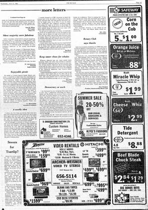 The Review Wed, June 15, 1983 (Page 5)